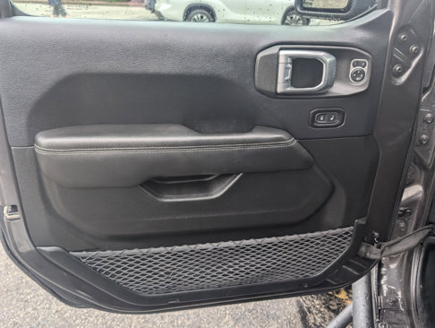 Used 2019 Jeep Wrangler Unlimited Sahara w/ Quick Order Package 24M Moab image 14