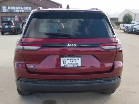 Used 2023 Jeep Grand Cherokee 4WD 4xe image 4