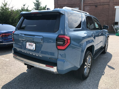 New 2025 Toyota 4Runner Limited image 8