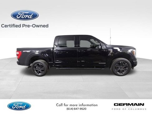 Certified 2023 Ford F150 Lariat w/ Equipment Group 502A High image 5