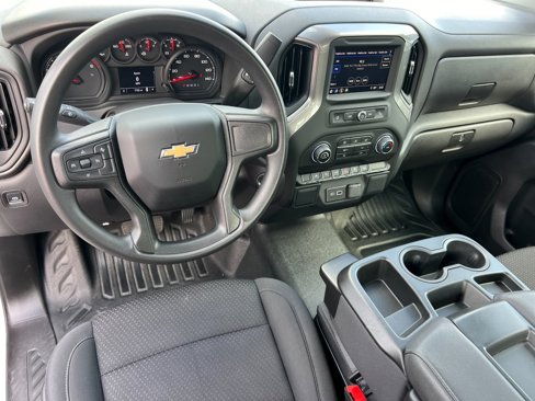 Used 2024 Chevrolet Silverado 1500 W/T w/ WT Fleet Convenience Package image 12
