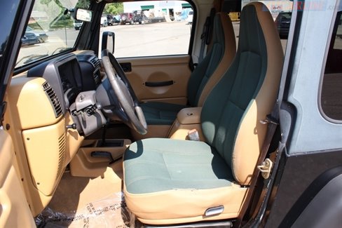 Used 1997 Jeep Wrangler Sahara image 9