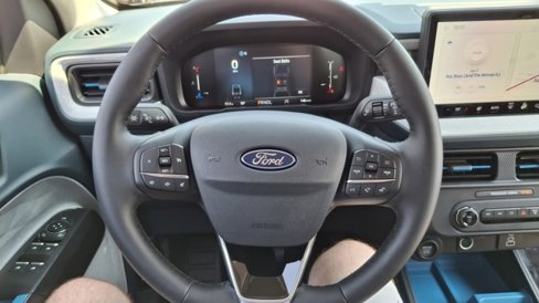 New 2025 Ford Maverick XLT w/ XLT Luxury Package image 3