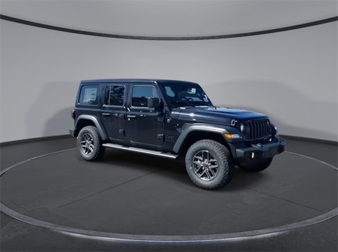 New 2025 Jeep Wrangler Sport S image 4