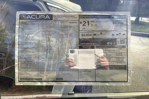 New 2025 Acura MDX SH-AWD w/ Advance Package image 14