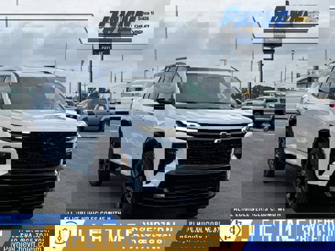 New 2026 Chevrolet Traverse RS w/ LPO, Floor Liner Package image 1