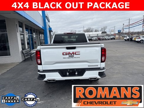 Used 2024 GMC Sierra 1500 Elevation image 3