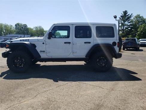 New 2025 Jeep Wrangler Willys image 12