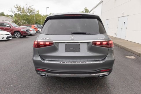 New 2025 Mercedes-Benz GLS 450 4MATIC image 8