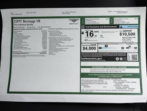 New 2025 Bentley Bentayga image 63