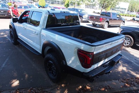Certified 2024 Ford F150 Raptor w/ Equipment Group 803A Raptor R image 5