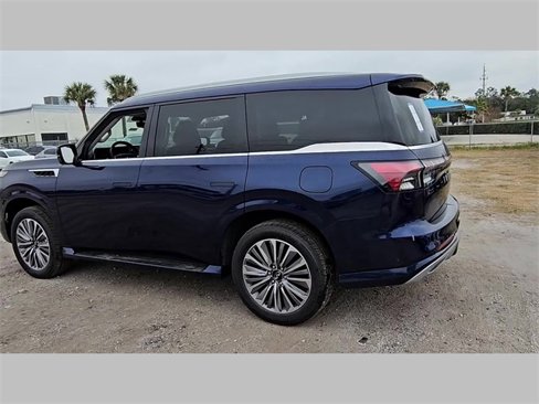 New 2025 INFINITI QX80 Sensory image 15