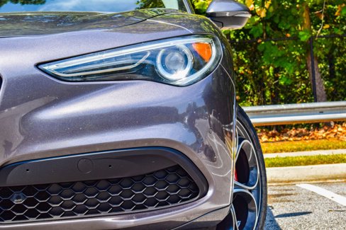 Used 2020 Alfa Romeo Stelvio Ti w/ Active Blind Spot Package image 3