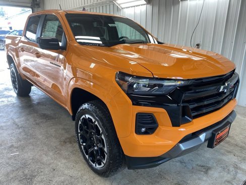 New 2026 Chevrolet Colorado Z71 w/ Technology Package image 3