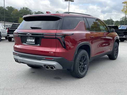 New 2026 Chevrolet Traverse Z71 w/ Driver Confidence Package image 7