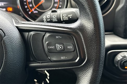 Used 2021 Jeep Wrangler Unlimited Sport image 29