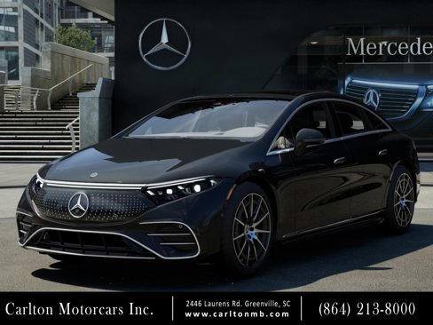 New 2026 Mercedes-Benz EQS 450+ Sedan image 1