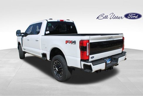 New 2025 Ford F250 Platinum image 4