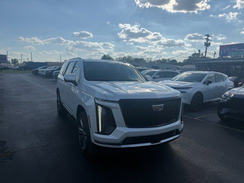 Used 2025 Cadillac Escalade Sport w/ Touring Package image 1
