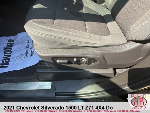 Used 2021 Chevrolet Silverado 1500 LT image 13