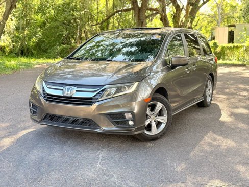 Used 2018 Honda Odyssey EX-L image 1