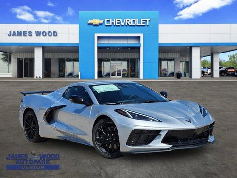 New 2026 Chevrolet Corvette Stingray Preferred Conv w/ Z51 Performance Package image 1