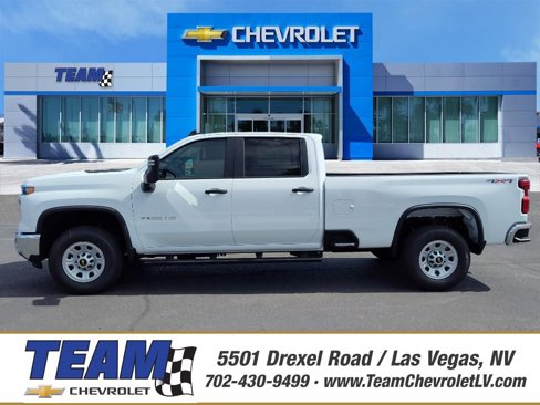 New 2025 Chevrolet Silverado 3500 W/T image 1
