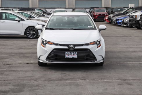 New 2025 Toyota Corolla LE image 2