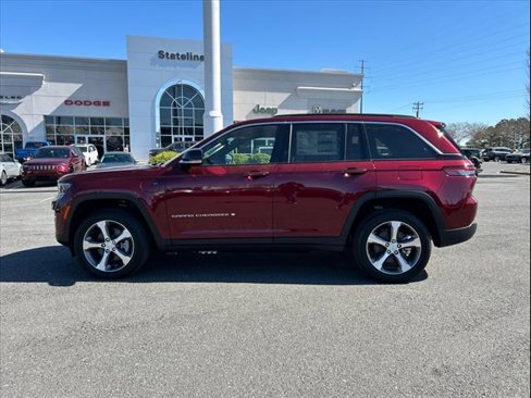 New 2024 Jeep Grand Cherokee Limited 4xe w/ Luxury Tech Group II image 22