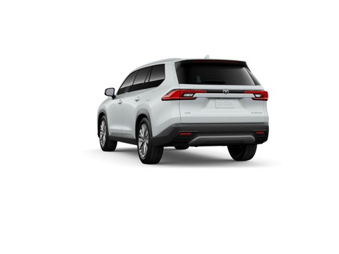 New 2026 Toyota Grand Highlander Platinum image 4