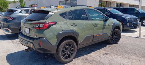 Used 2024 Subaru Crosstrek 2.5i Wilderness w/ Crosstrek Mirror Package image 5