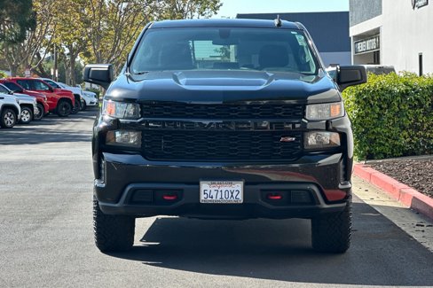 Used 2020 Chevrolet Silverado 1500 Custom Trail Boss w/ Custom Convenience Package image 9