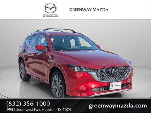 New 2025 MAZDA CX-5 Signature image 1
