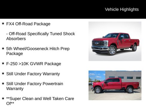 Used 2024 Ford F250 King Ranch w/ Chrome Package image 11