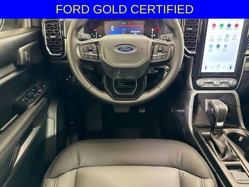 Certified 2025 Ford Ranger XLT w/ Black Appearance Package image 21