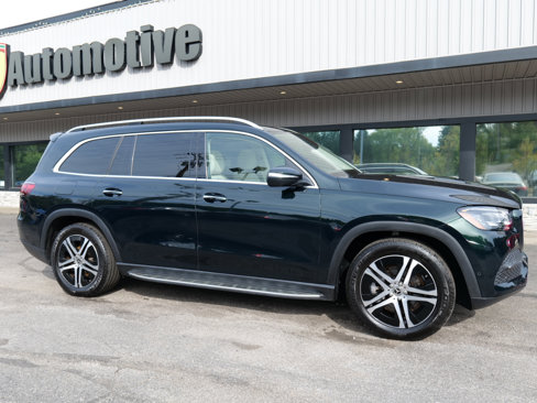 Used 2022 Mercedes-Benz GLS 450 4MATIC image 3