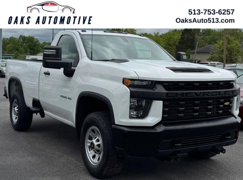 Used 2020 Chevrolet Silverado 3500 W/T w/ WT Convenience Package image 1