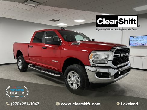 Used 2024 RAM 2500 Big Horn w/ Bed Utility Group image 1