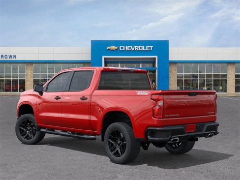 New 2026 Chevrolet Silverado 1500 Custom Trail Boss image 3