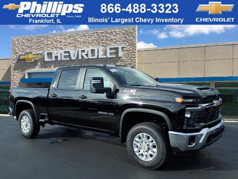 New 2026 Chevrolet Silverado 2500 LT image 1