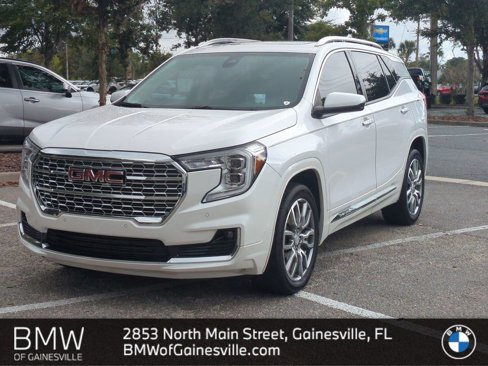Used 2023 GMC Terrain Denali w/ LPO, Floor Liner Package image 1
