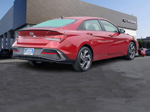 Used 2025 Hyundai Elantra Sport w/ Cargo Package image 2