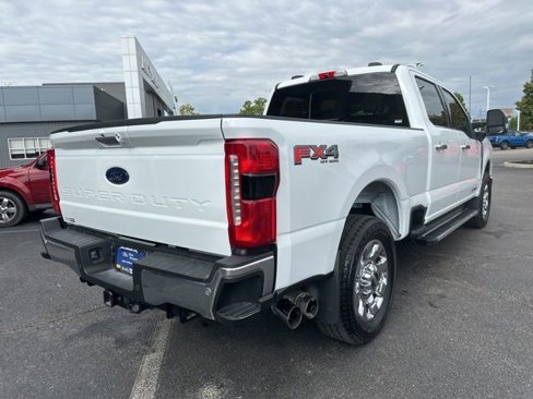Certified 2024 Ford F250 Lariat w/ Chrome Package image 11