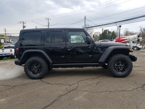 New 2025 Jeep Wrangler Willys image 16