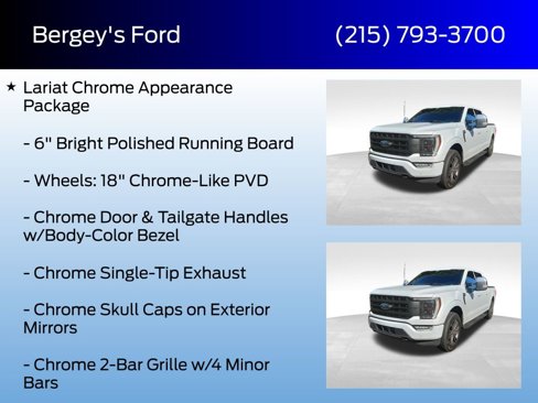 Certified 2022 Ford F150 Lariat w/ Equipment Group 502A High image 10