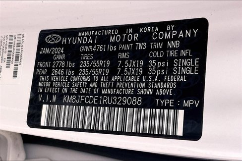 Used 2024 Hyundai Tucson XRT image 24