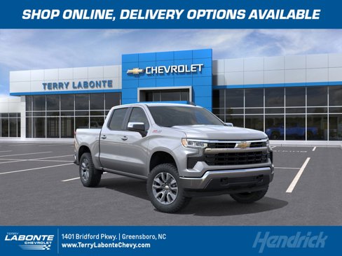 New 2026 Chevrolet Silverado 1500 LT image 1