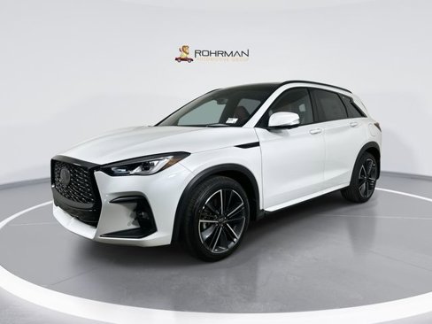 New 2025 INFINITI QX50 Sport image 1