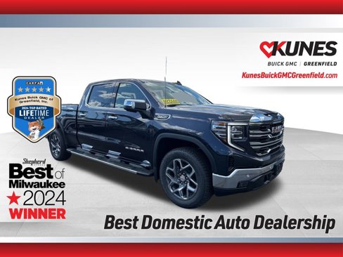 New 2026 GMC Sierra 1500 SLT w/ SLT Premium Plus Package image 1