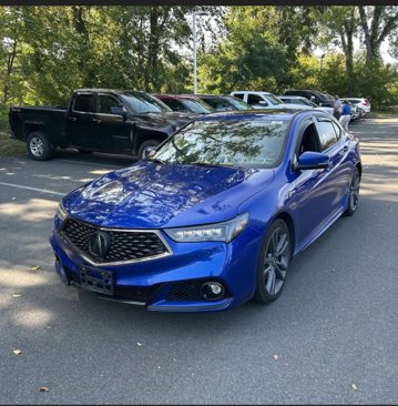 Used 2020 Acura TLX w/ A-SPEC Pkg image 1